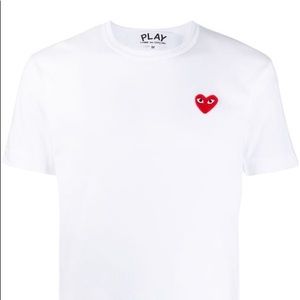 Comme Des Garçons Play t-shirt